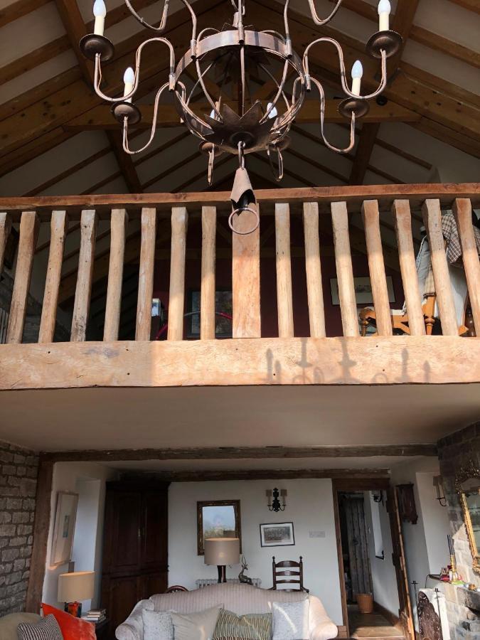 Hurcot Peaceful Stone Barn Conversion In Somersetヴィラ エクステリア 写真