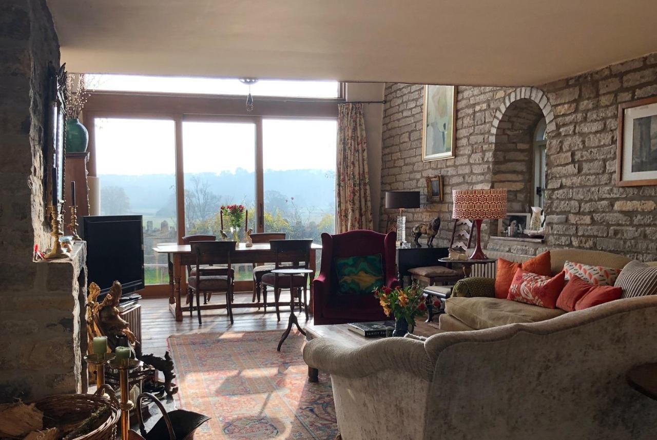 Hurcot Peaceful Stone Barn Conversion In Somersetヴィラ エクステリア 写真