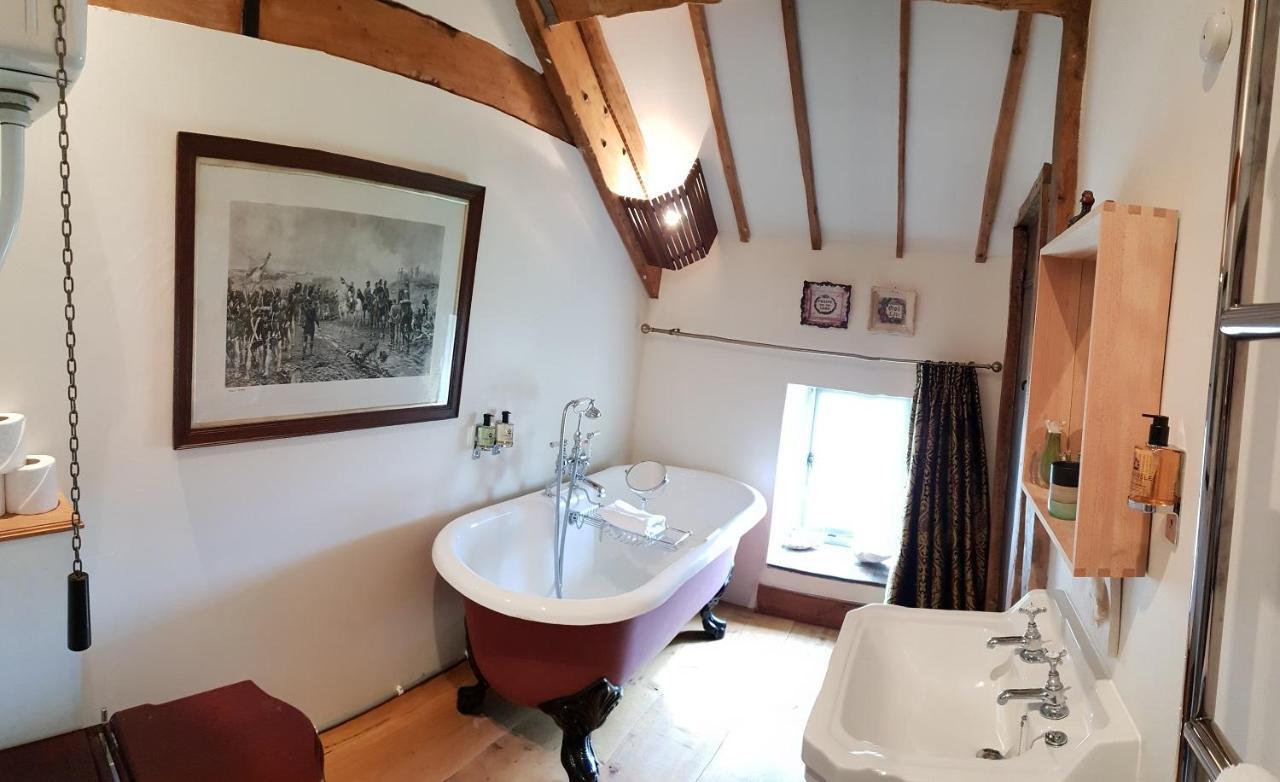 Hurcot Peaceful Stone Barn Conversion In Somersetヴィラ エクステリア 写真