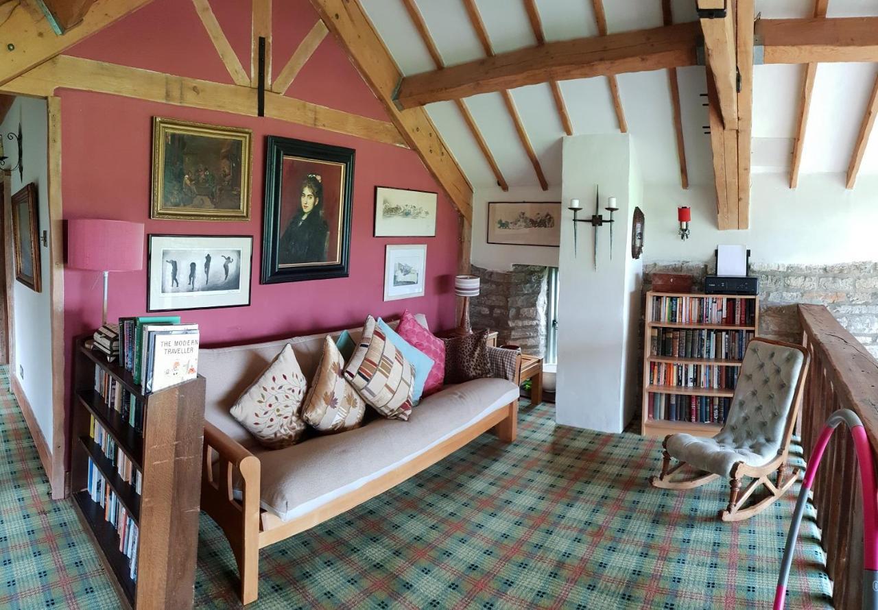 Hurcot Peaceful Stone Barn Conversion In Somersetヴィラ エクステリア 写真