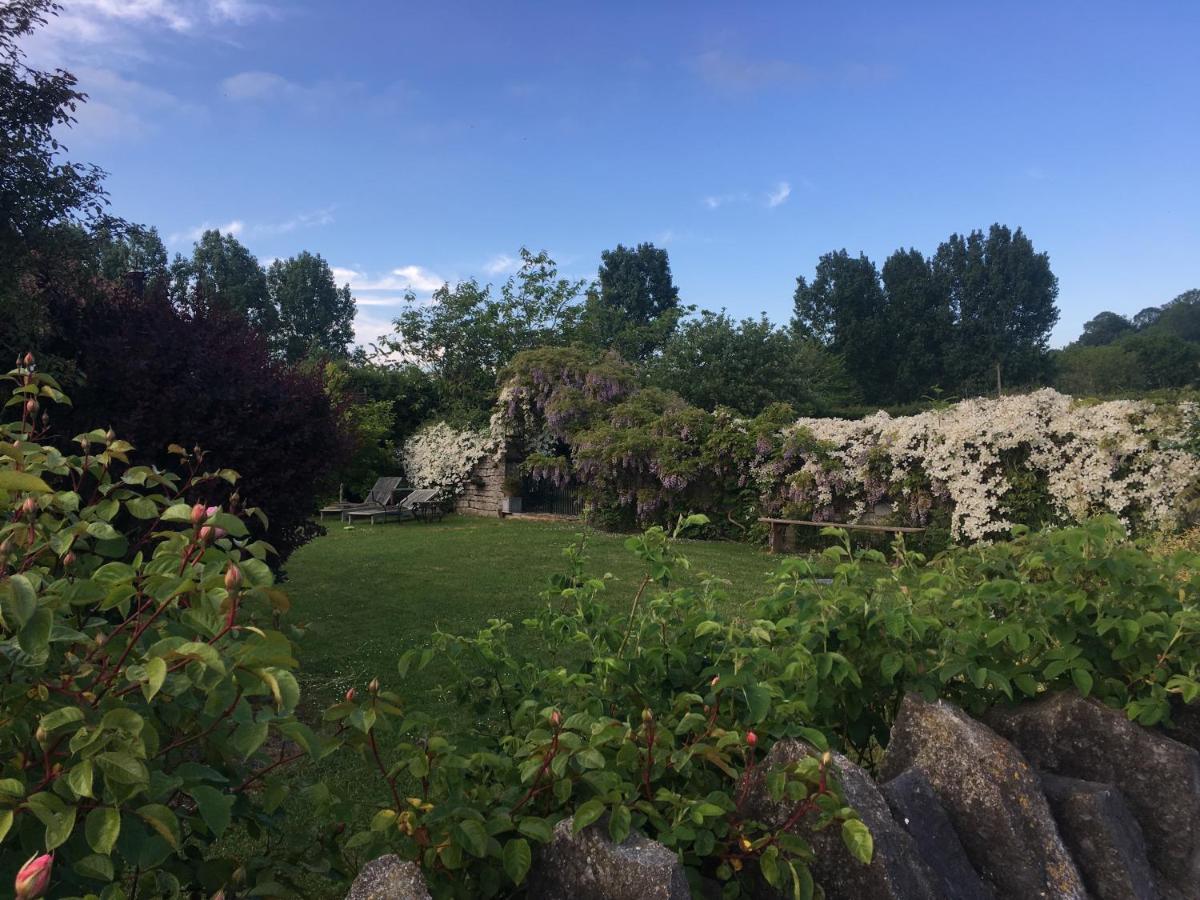 Hurcot Peaceful Stone Barn Conversion In Somersetヴィラ エクステリア 写真